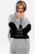 Спортивный костюм f3072-50-04 серый меланж GO wear