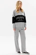 Спортивный костюм f3072-50-04 серый меланж GO wear