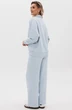Костюм брючный f3075a-29-1413 голубой GO wear