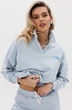 Костюм брючный f3075a-29-1413 голубой GO wear