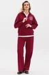 Спортивный костюм f3077-12-01 вишня GO wear