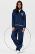 Спортивный костюм F3077-20-01 индиго GO wear