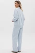 Спортивный костюм f3077-29-1413 голубой GO wear