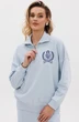 Спортивный костюм f3077-29-1413 голубой GO wear