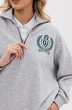 Спортивный костюм f3077-50-04 серый меланж GO wear