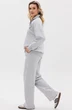 Спортивный костюм f3077-50-04 серый меланж GO wear