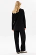 Костюм брючный f3078-40-02 черный GO wear