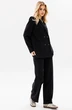 Костюм брючный f3078-40-02 черный GO wear