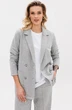 Костюм брючный f3078-50-04 селый меланж GO wear