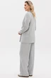 Костюм брючный f3078-50-04 селый меланж GO wear