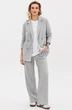 Костюм брючный f3078-50-04 селый меланж GO wear