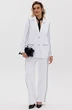 Костюм брючный f3079-01-01 белый GO wear