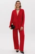 Костюм брючный f3079-11-02 красный GO wear