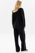 Костюм брючный f3079-40-02 черный GO wear