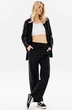 Костюм брючный f3079-40-02 черный GO wear