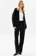 Костюм брючный f3080-40-02 черный GO wear