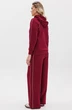 Спортивный костюм f3081-12-01 вишня GO wear