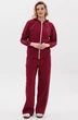Спортивный костюм f3081-12-01 вишня GO wear
