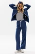 Спортивный костюм f3081-20-01 индиго GO wear