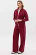 Спортивный костюм f3082-12-01 вишня GO wear