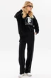 Спортивный костюм f3083-40-02 черный GO wear