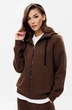 Спортивный костюм f3085-23-03 коричневый GO wear