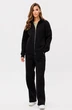 Спортивный костюм f3086-40-02 черный GO wear