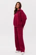 Спортивный костюм f3087-12-01 вишня GO wear