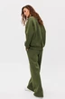 Спортивный костюм f3087-28-02 хаки GO wear