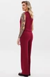 Костюм брючный f3088-12-01 вишня GO wear