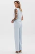 Костюм брючный f3088-29-1413 голубой GO wear