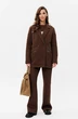 Костюм брючный f3089-23-03 коричневый GO wear