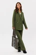 Костюм брючный f3089-28-02 хаки GO wear