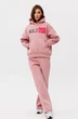 *Спортивный костюм f3090-09-19 пыльно розовый GO wear