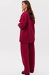 Костюм брючный f3092-12-01 вишня GO wear