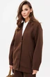 Костюм брючный f3092-23-03 коричневый GO wear