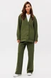 Костюм брючный f3092-28-02 хаки GO wear