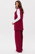 Костюм брючный f3094-12-01 вишня GO wear