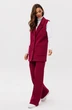 Костюм брючный f3094-12-01 вишня GO wear