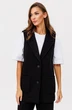Костюм брючный f3094-40-02 черный GO wear