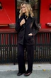 Костюм брючный F3095-40-02 черный GO wear
