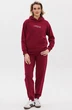Спортивный костюм f3100а-12-01 вишня GO wear