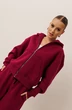 Спортивный костюм f3101-12-01 вишня GO wear фото 4