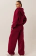 Спортивный костюм f3101-12-01 вишня GO wear фото 2