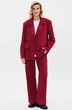 Костюм брючный f3105-12-01 вишня GO wear