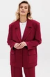 Костюм брючный f3105-12-01 вишня GO wear