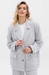 Костюм брючный f3105-50-04 серый меланж GO wear