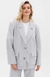 Костюм брючный f3105-50-04 серый меланж GO wear