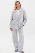 Костюм брючный f3105-50-04 серый меланж GO wear