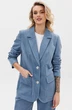 Костюм брючный f3106-29-1413 голубой GO wear
